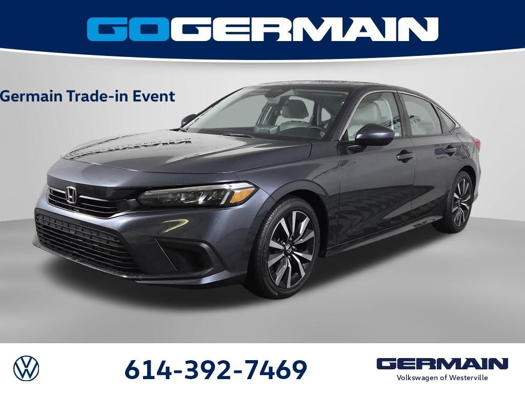 Used 2023 Honda Civic EX Sedan