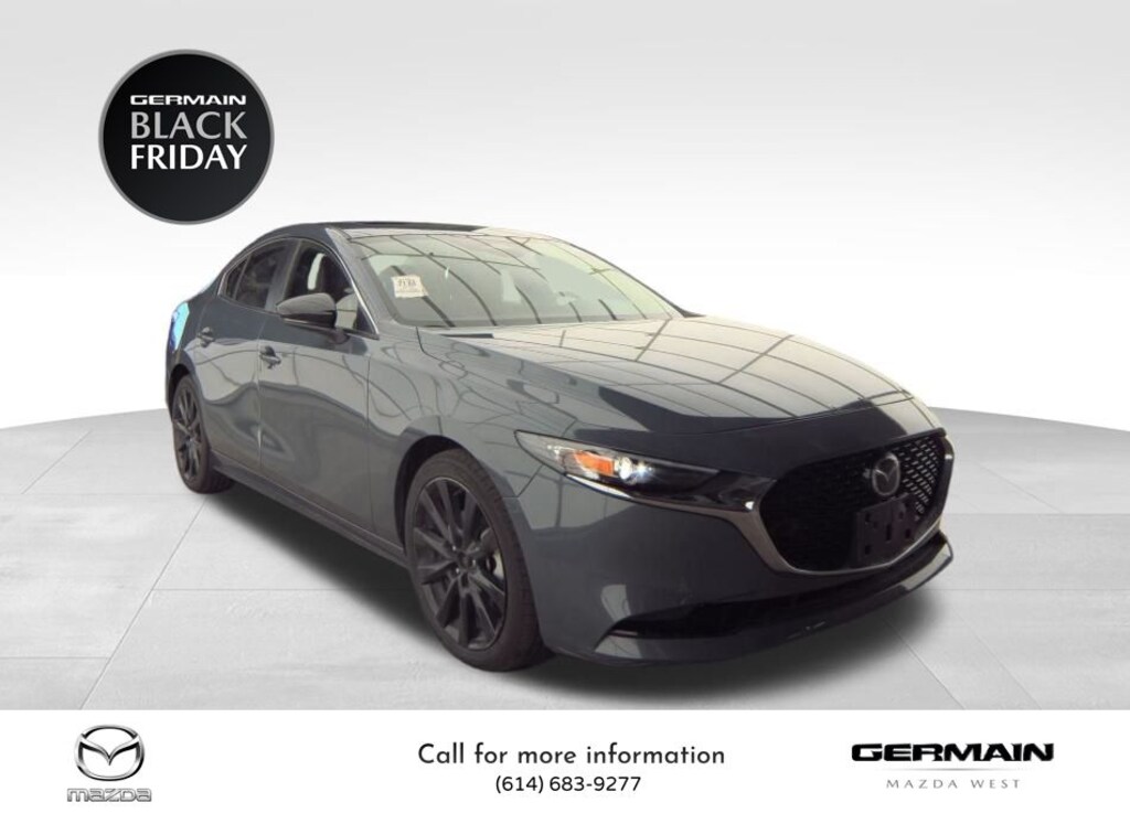 Certified 2025 Mazda Mazda3 2.5 S Carbon Edition Sedan