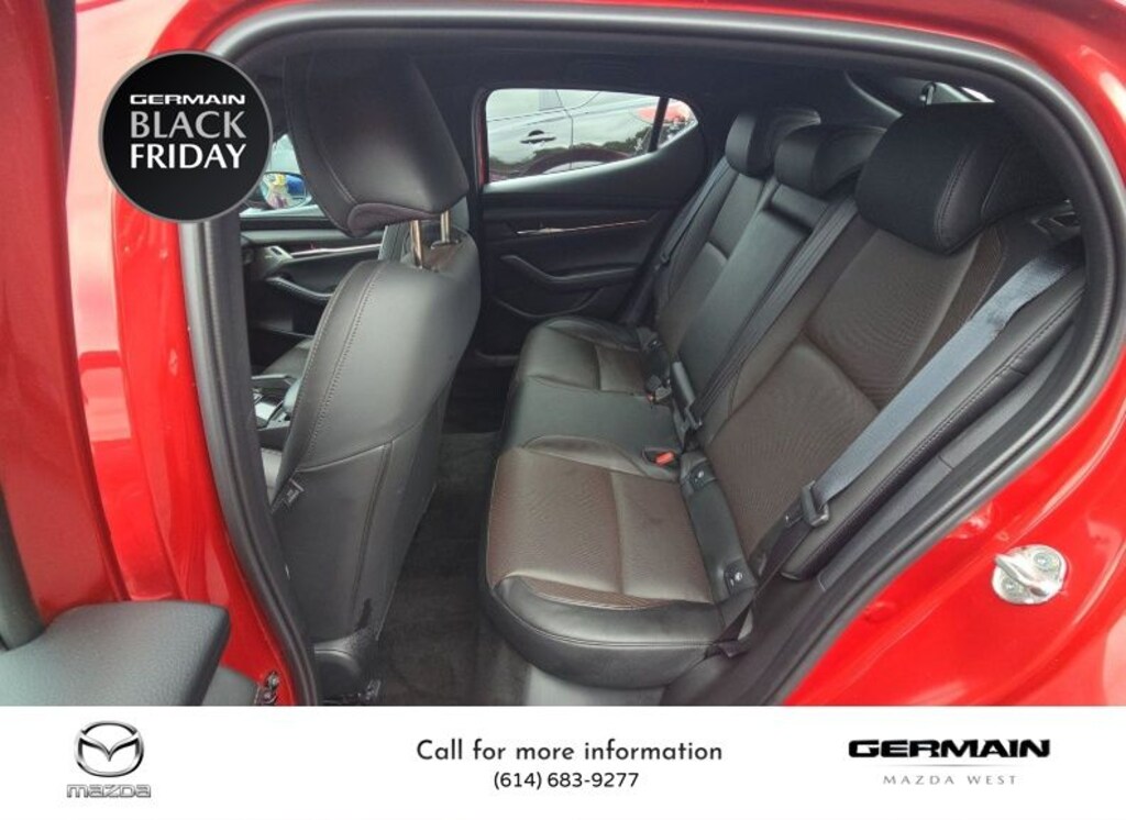 Certified 2025 Mazda Mazda3 2.5 Turbo Premium Plus Package Hatchback