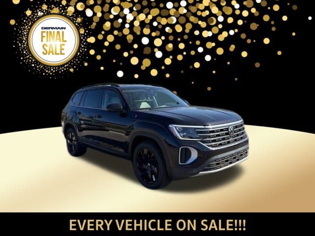 New 2026 Volkswagen Atlas 2.0T SE w/Technology SUV