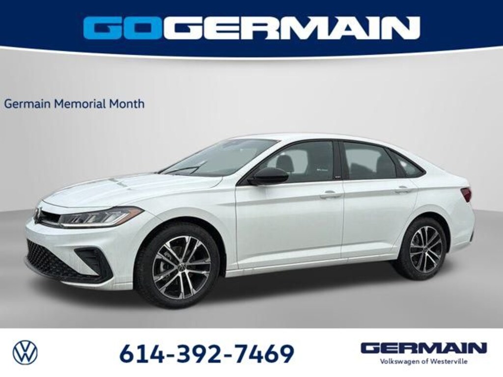 New 2026 Volkswagen Jetta 1.5T Sport Sedan