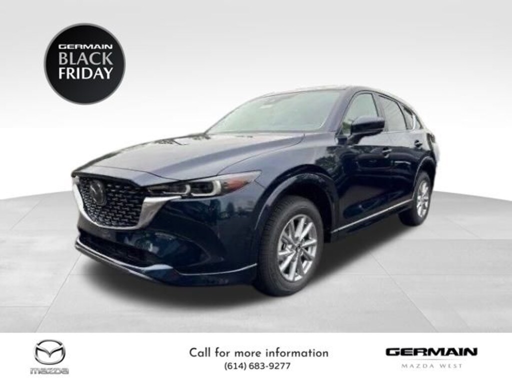 New 2025 Mazda CX-5 2.5 Turbo Signature SUV
