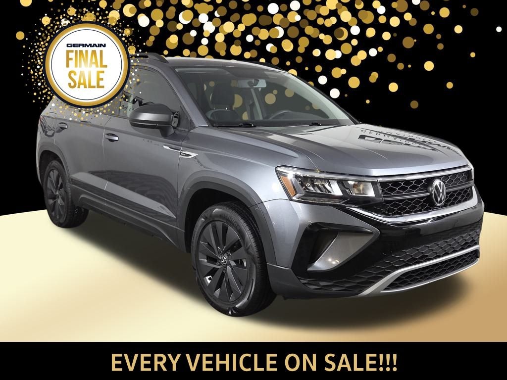 Certified 2022 Volkswagen Taos 1.5T S SUV