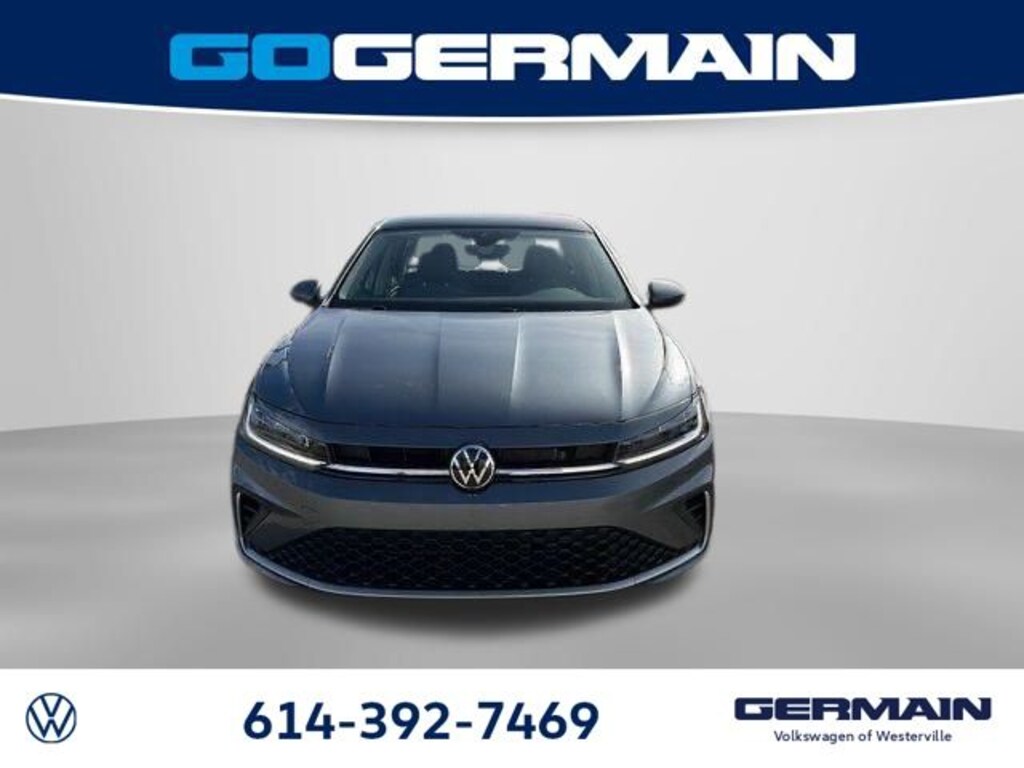 New 2026 Volkswagen Jetta 1.5T SE Sedan