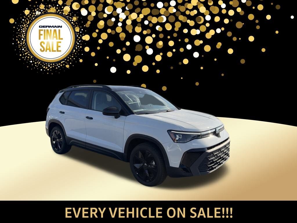 New 2026 Volkswagen Taos SE Black SUV