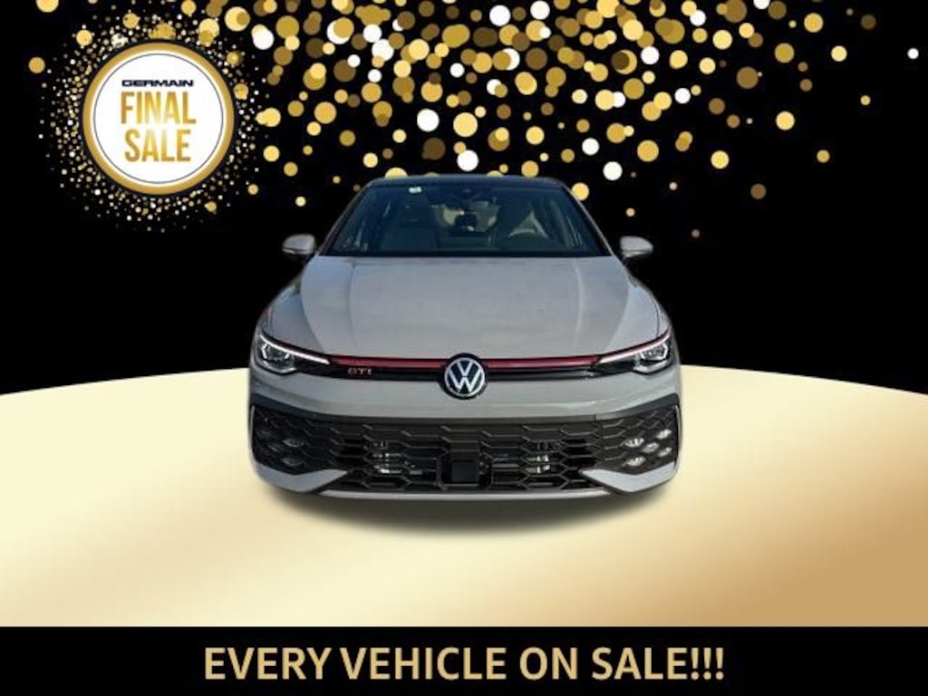 New 2025 Volkswagen Golf GTI 2.0T SE Hatchback