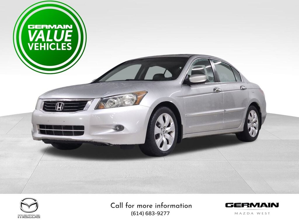 Used 2009 Honda Accord EX-L Sedan