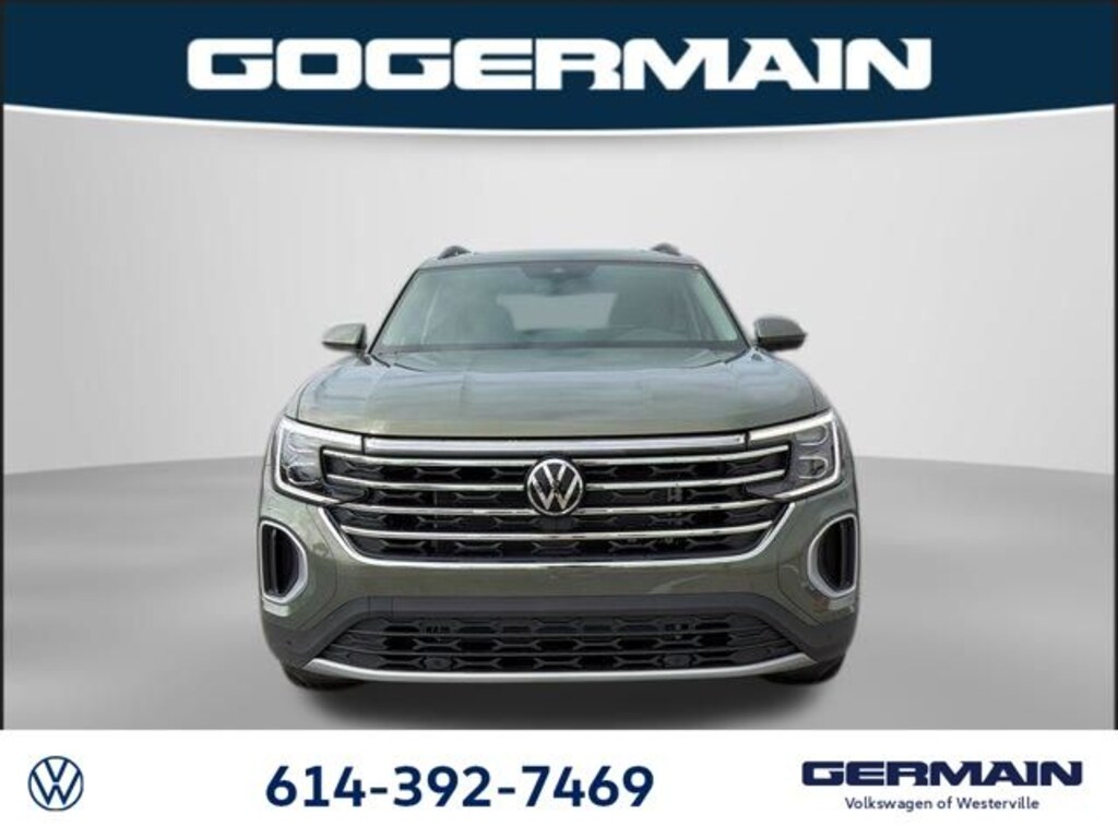 New 2026 Volkswagen Atlas 2.0T SE w/Technology SUV