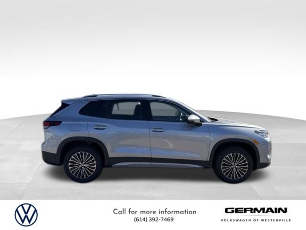 New 2025 Volkswagen Tiguan 2.0T S SUV