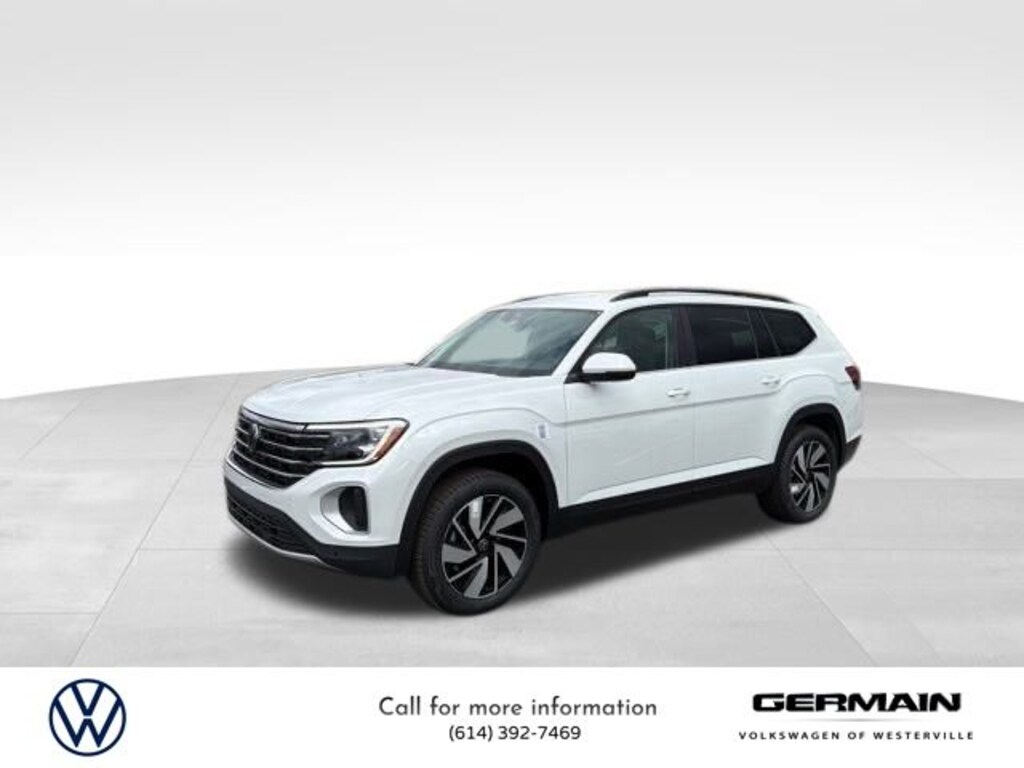 New 2026 Volkswagen Atlas 2.0T SE w/Technology SUV