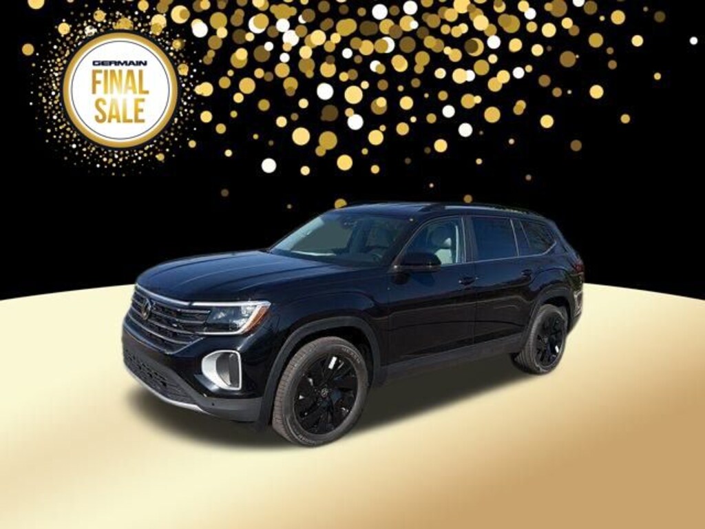 New 2026 Volkswagen Atlas 2.0T SE w/Technology SUV