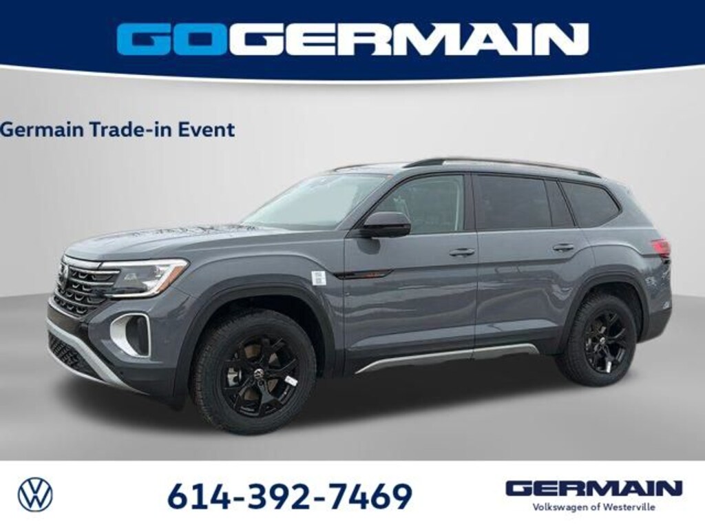 New 2026 Volkswagen Atlas 2.0T Peak Edition SUV