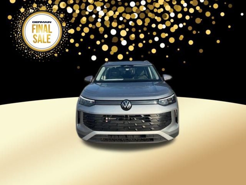 New 2025 Volkswagen Tiguan 2.0T SE SUV