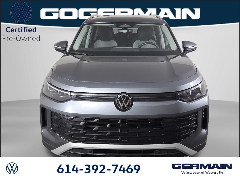 Certified 2025 Volkswagen Tiguan 2.0T S SUV
