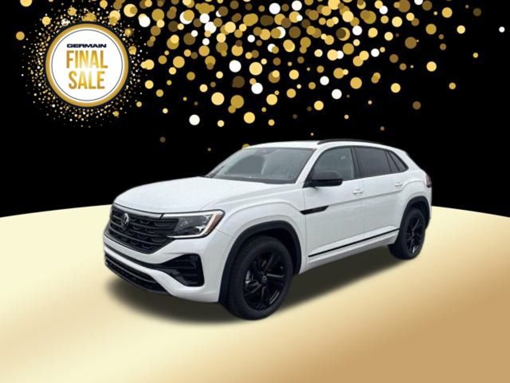 New 2026 Volkswagen Atlas Cross Sport 2.0T SEL R-Line Black SUV