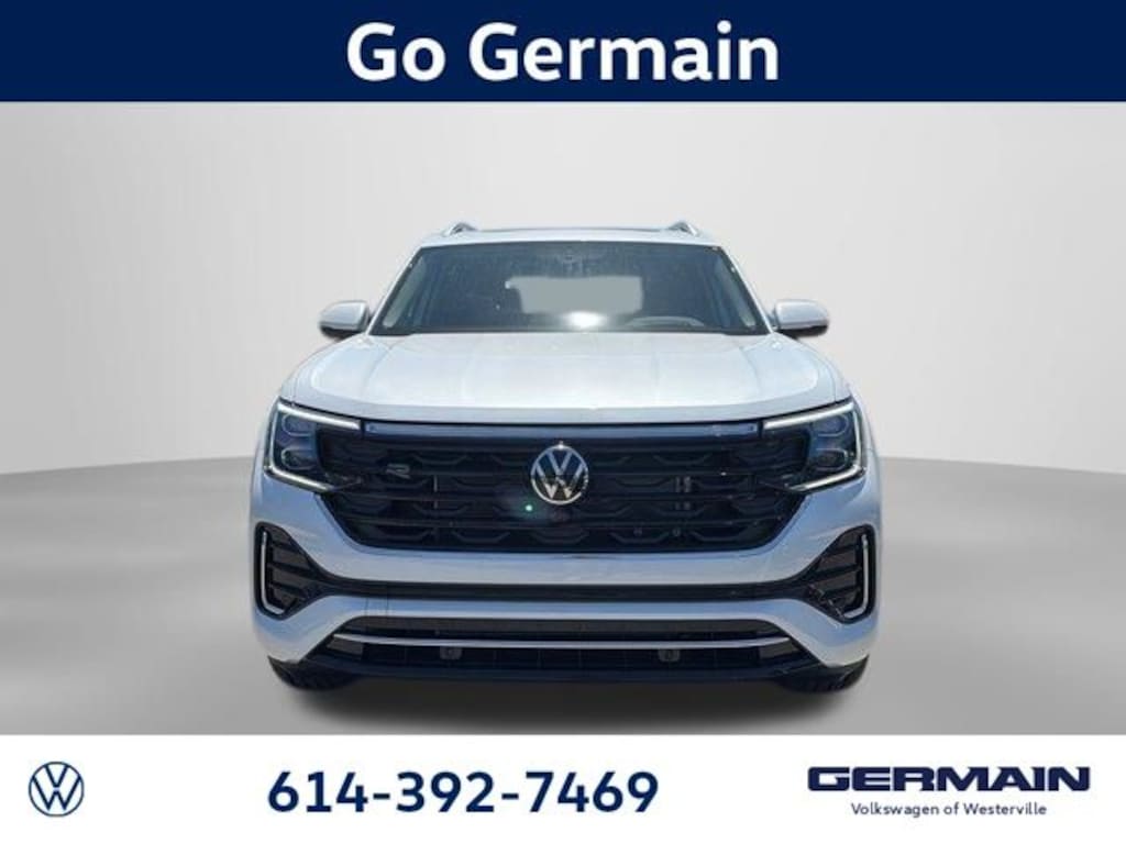 New 2026 Volkswagen Atlas 2.0T SEL Premium R-Line SUV