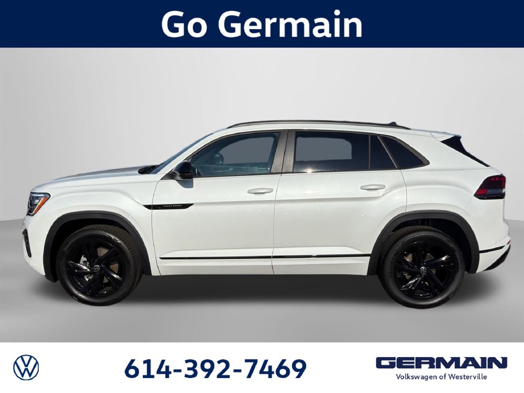 New 2026 Volkswagen Atlas Cross Sport SEL R-Line Black SUV