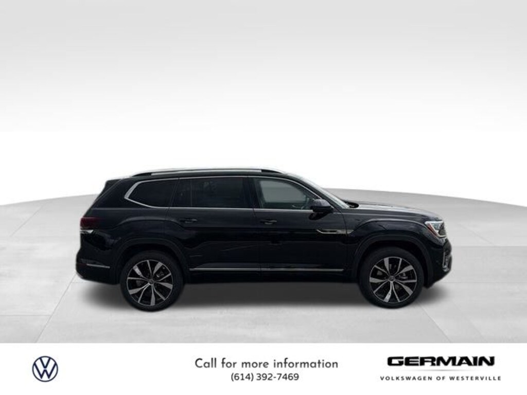 New 2026 Volkswagen Atlas 2.0T SEL Premium R-Line SUV