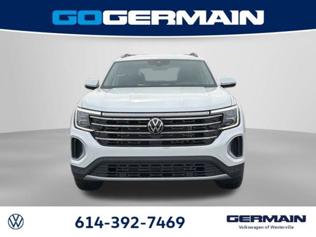 New 2026 Volkswagen Atlas 2.0T SE w/Technology SUV
