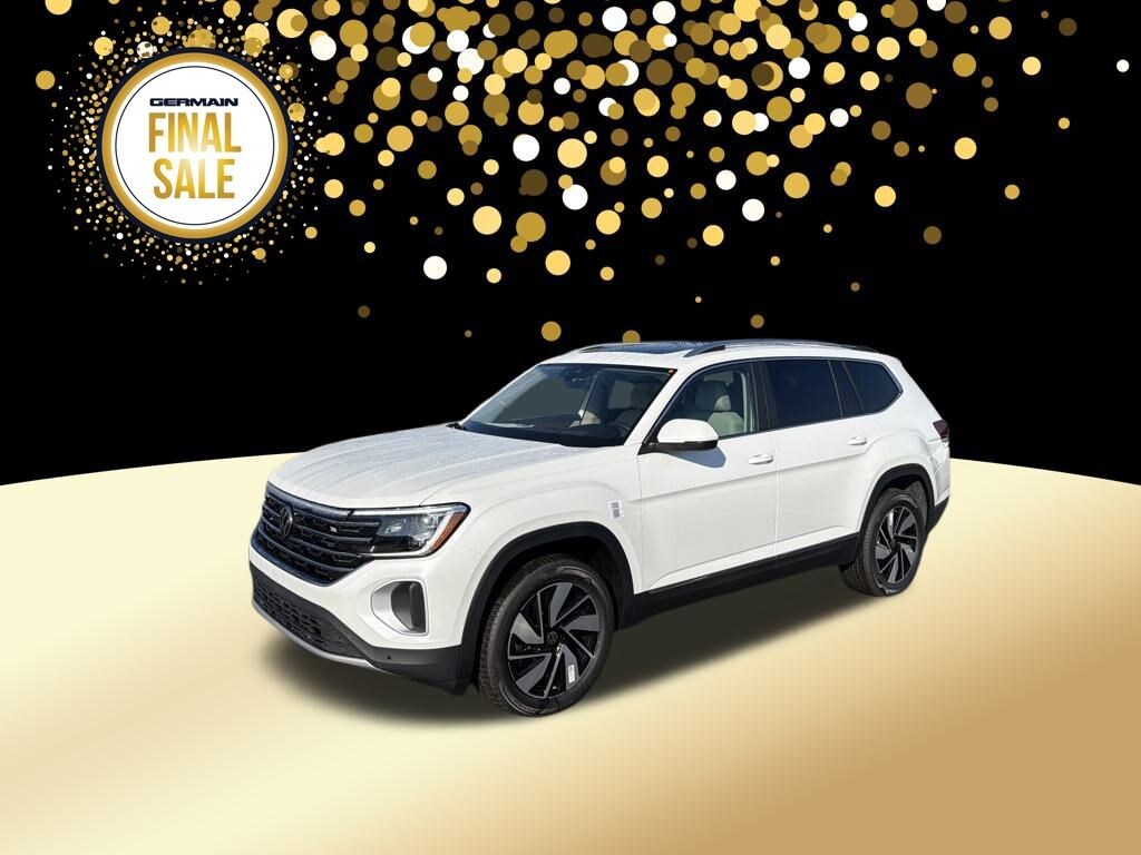 New 2026 Volkswagen Atlas 2.0T SEL SUV