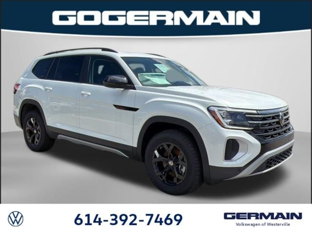 New 2026 Volkswagen Atlas 2.0T Peak Edition SUV