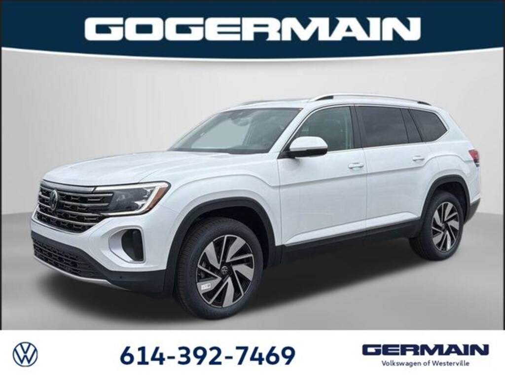 New 2026 Volkswagen Atlas 2.0T SEL SUV