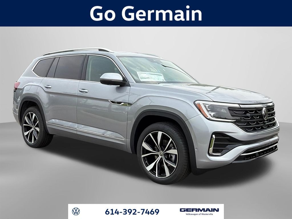 New 2026 Volkswagen Atlas 2.0T SEL Premium R-Line SUV