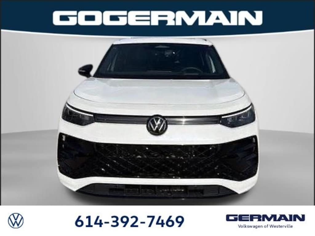 New 2026 Volkswagen Tiguan 2.0T SE R-Line Black SUV