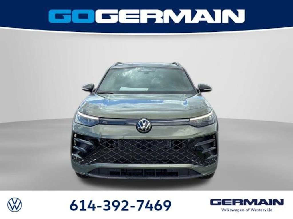 New 2026 Volkswagen Tiguan 2.0T SE R-Line Black SUV