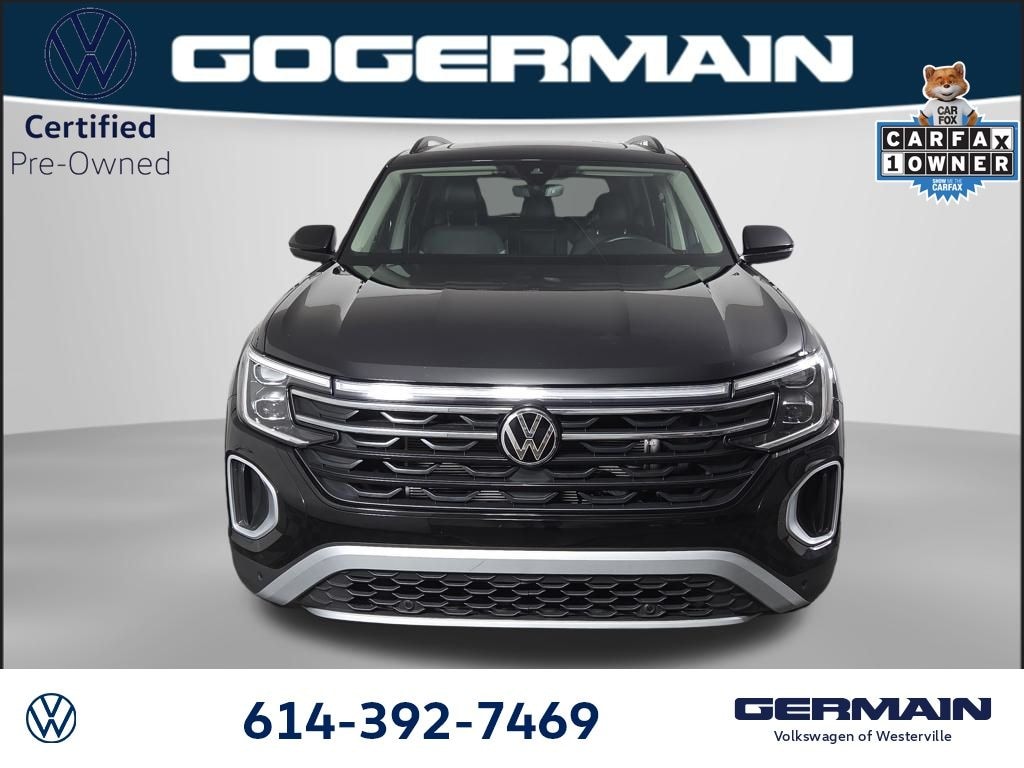 Certified 2024 Volkswagen Atlas 2.0T Peak Edition SE w/Technology SUV