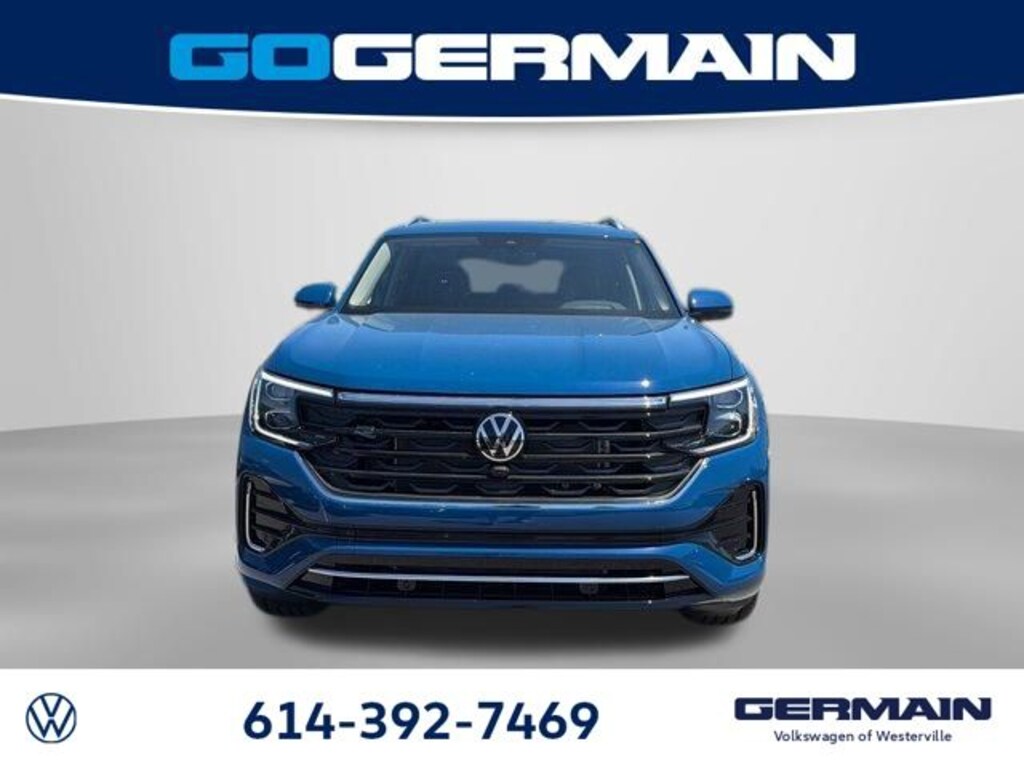 New 2026 Volkswagen Atlas 2.0T SEL Premium R-Line SUV