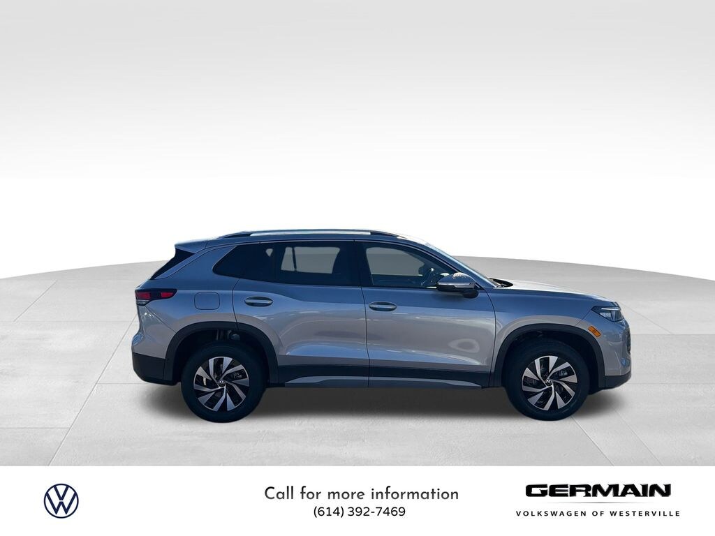 New 2026 Volkswagen Tiguan 2.0T S SUV