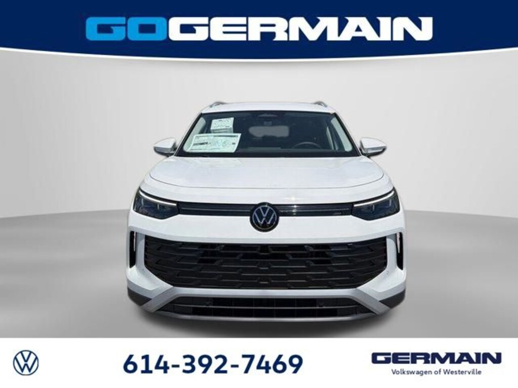 New 2026 Volkswagen Tiguan 2.0T S SUV