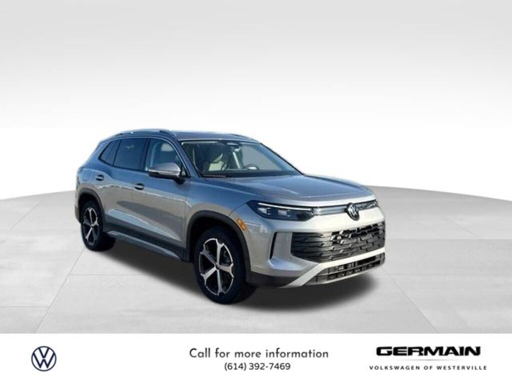 New 2025 Volkswagen Tiguan 2.0T SE SUV