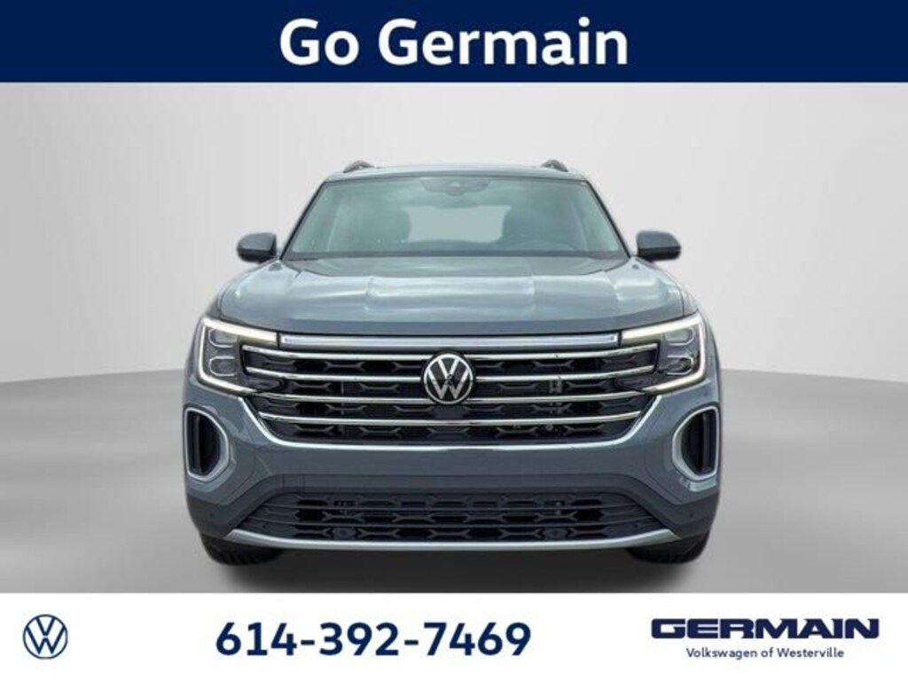 New 2026 Volkswagen Atlas 2.0T SE w/Technology SUV