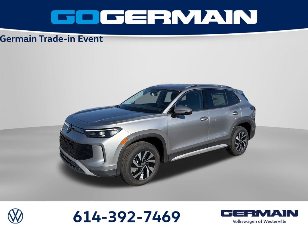 New 2026 Volkswagen Tiguan 2.0T S SUV