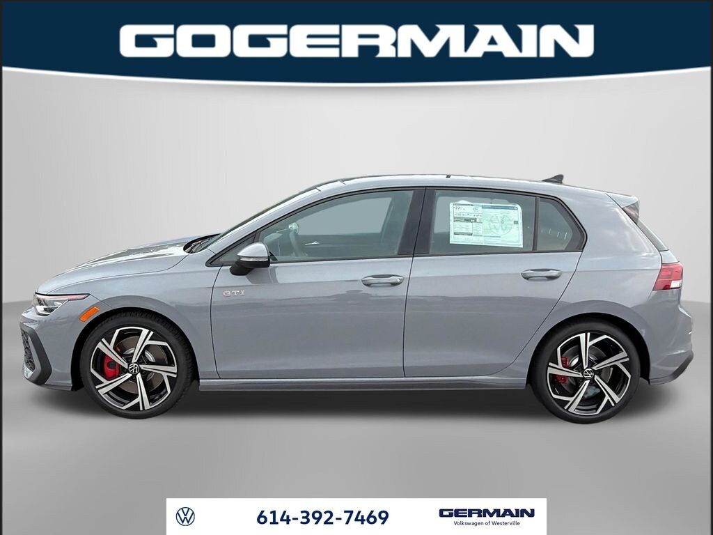 New 2026 Volkswagen Golf GTI 2.0T SE Hatchback
