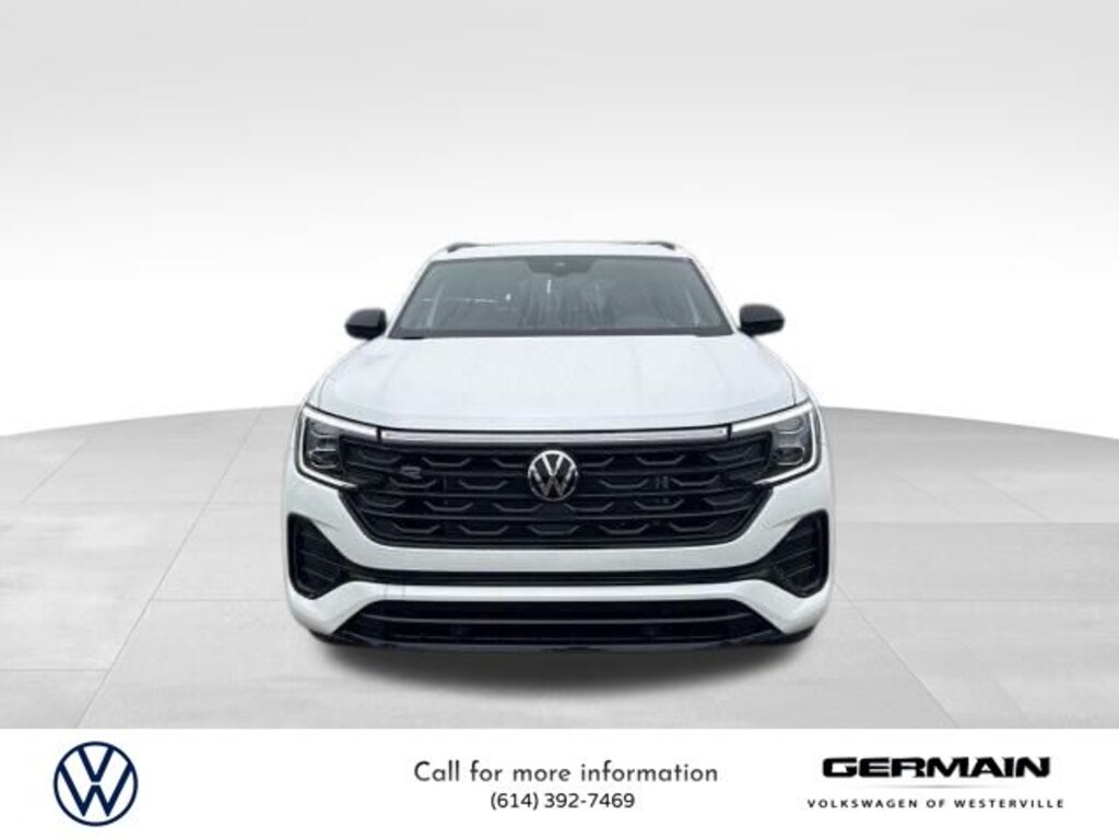 New 2026 Volkswagen Atlas Cross Sport 2.0T SEL R-Line Black SUV