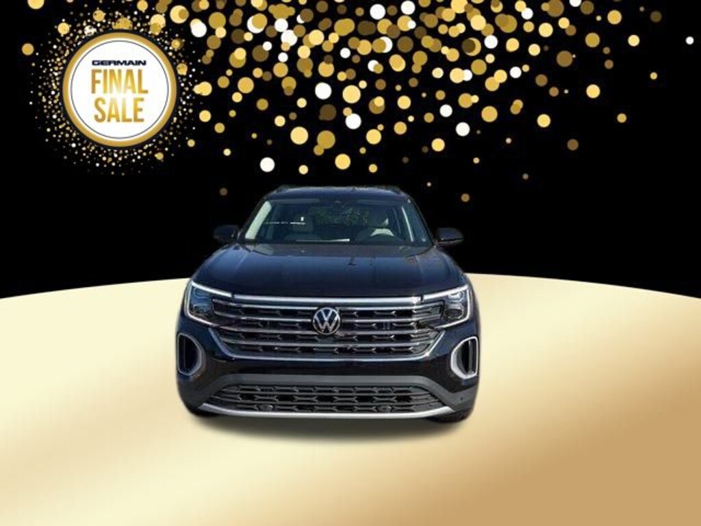 New 2026 Volkswagen Atlas 2.0T SE w/Technology SUV