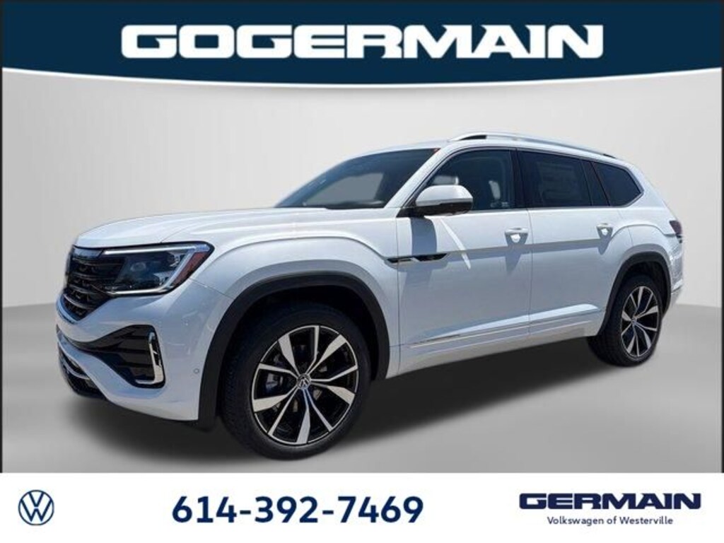 New 2026 Volkswagen Atlas 2.0T SEL Premium R-Line SUV