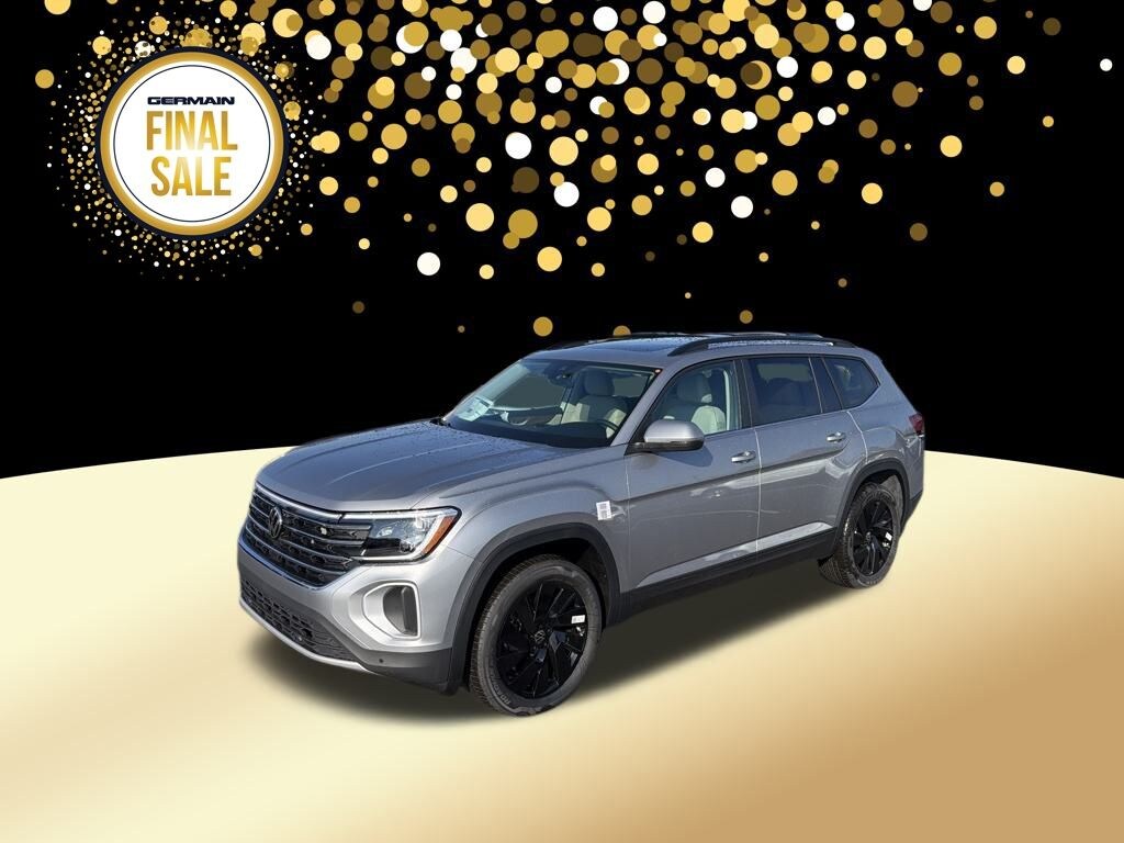 New 2026 Volkswagen Atlas 2.0T SE w/Technology SUV