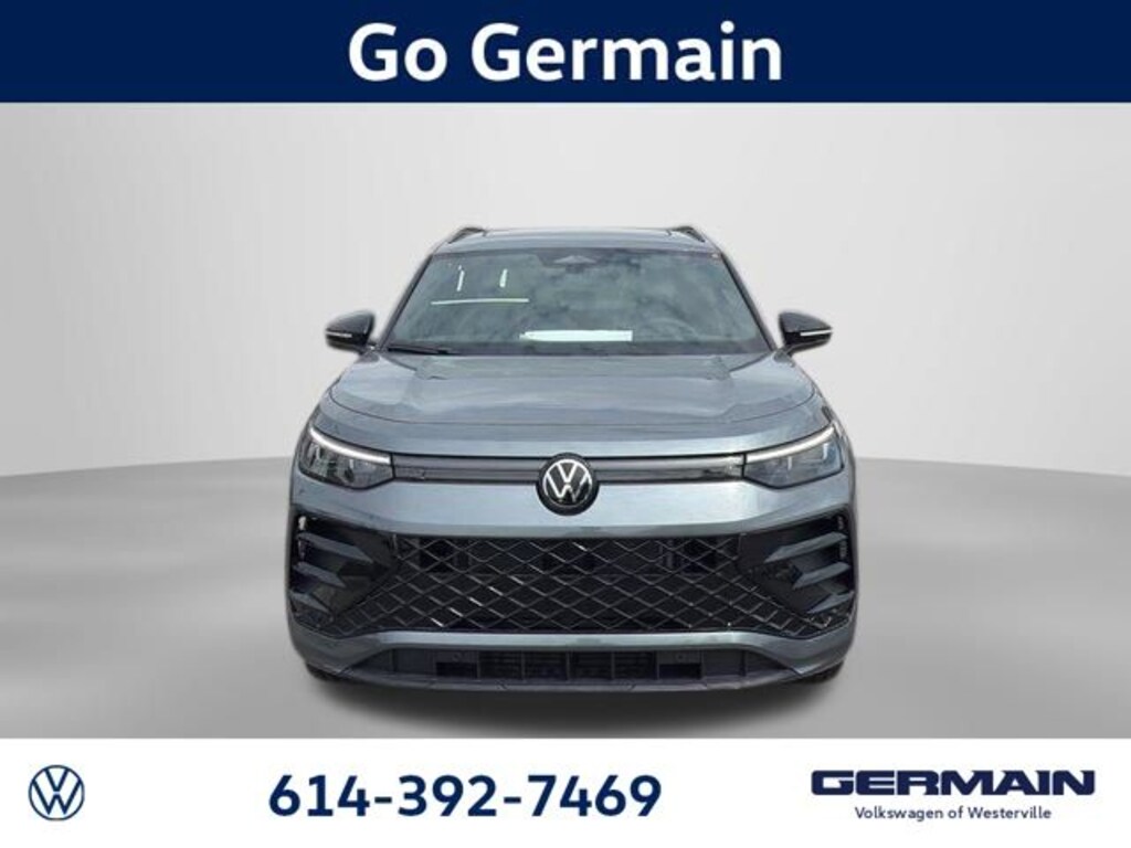 New 2026 Volkswagen Tiguan 2.0T SE R-Line Black SUV