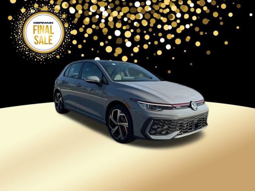 New 2025 Volkswagen Golf GTI 2.0T SE Hatchback