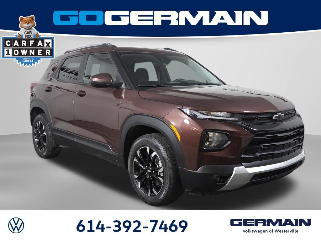 Used 2022 Chevrolet Trailblazer LT SUV