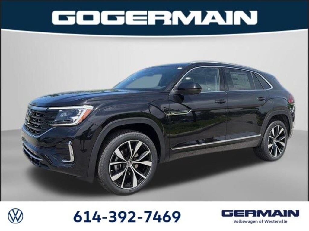 New 2026 Volkswagen Atlas Cross Sport 2.0T SEL Premium R-Line SUV