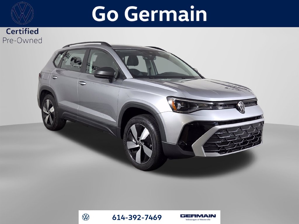 Certified 2026 Volkswagen Taos 1.5T S SUV