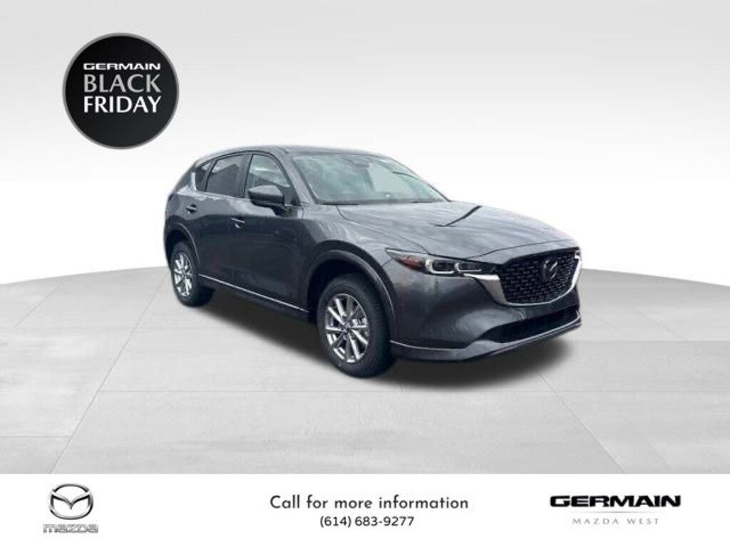 New 2025 Mazda CX-5 2.5 S Preferred Package SUV