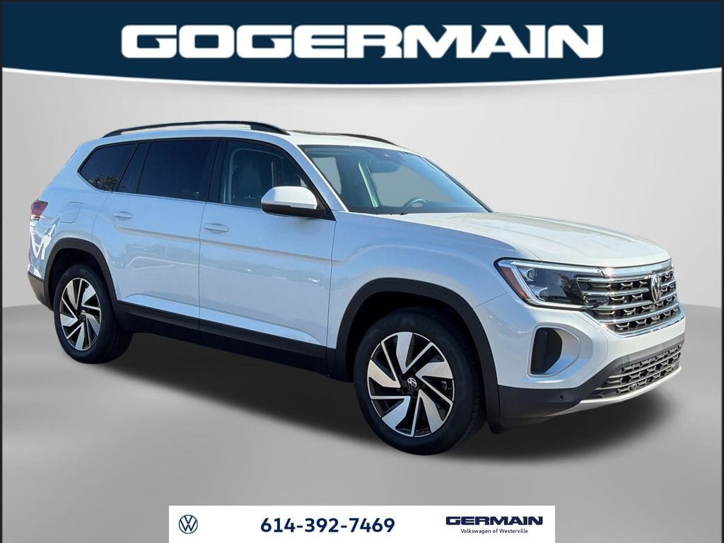 New 2026 Volkswagen Atlas 2.0T SE w/Technology SUV