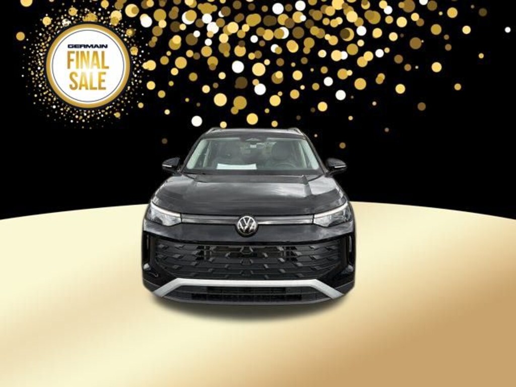 New 2026 Volkswagen Tiguan 2.0T SE SUV