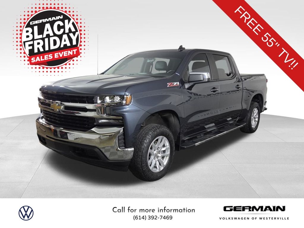 2020 Chevrolet Silverado 1500 LT